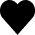 Black Heart badge preview