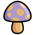 Purple Mushroom badge preview