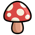 Red Mushroom badge preview